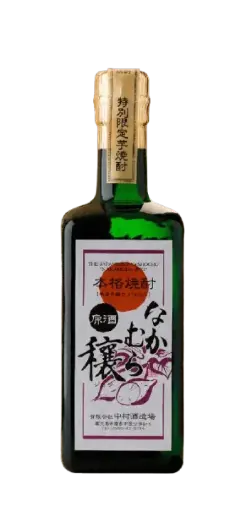 [NAKAM02_0720_L12M] なかむら 穣 原酒 37° 芋焼酎 (720ml) [日本直送]
