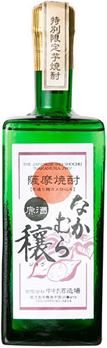 [NAKAM02_0720_L12M] Nakamura "Jyo" Genshu 37° Imo Shochu (720ml)