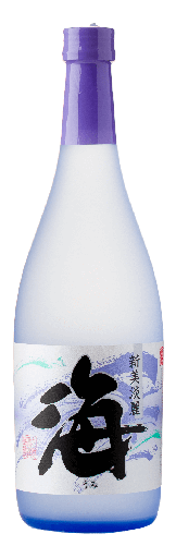[OUMIS01_0720_L12M] Umi Imo Shochu (720ml) [Direct from Japan]