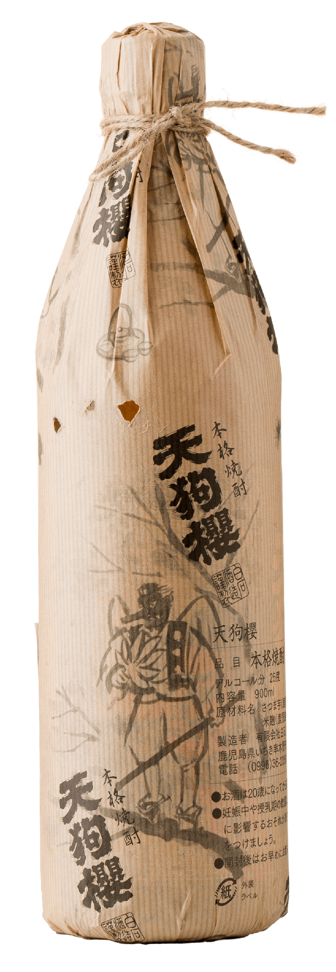 [TENGU01_0720_L12M] 天狗櫻 芋焼酎 (720ml)
