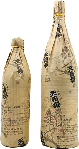 [TENGU01_0720_L12M] Tengu Sakura Imo Shochu (720ml)