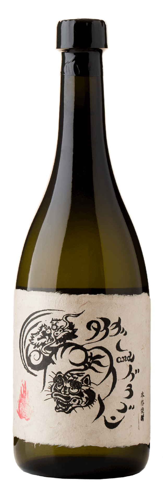 [SHIGE01_0720_L12M_JPN] ﾀｲｶﾞｰ&ﾄﾞﾗｺﾞﾝ 芋焼酎 (720ml) [日本直送]