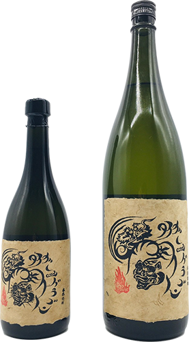 [SHIGE01_0720_L12M] Tiger & Dragon Imo Shochu (720ml)
