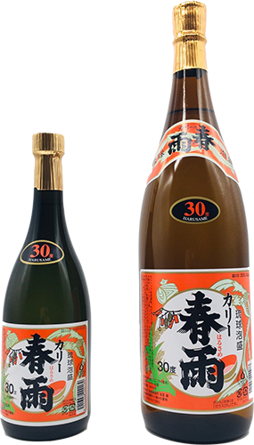 [MIYAZ01_1800_L12M] Harusame Curry 30° Awamori (1800ml)
