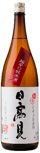 [HITAK01_1800_L3M] 日高見 +11 超辛口 純米酒 (1800ml) [日本直送]