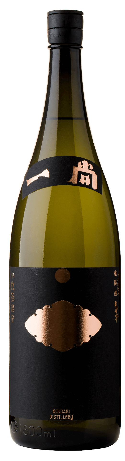 [KOMAK02_1800_L12M_JPN] Issho Bronze Beer Yeast Imo Shochu (1800ml) [Direct from Japan]
