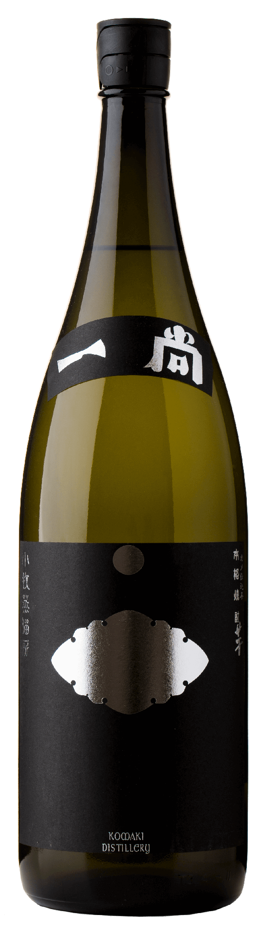 [KOMAK01_1800_L12M_JPN] 一尚 ｼﾙﾊﾞｰ 江戸酵母 芋燒酎 (1800ml) [日本直送]