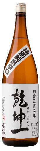 [KENKO01_1800_L3M] 乾坤一 特別純米辛口 (1800ml)