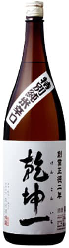 [KENKO01_1800_L3M] Kenkonichi Tokubetsu Junmai Karakuchi (1800ml)