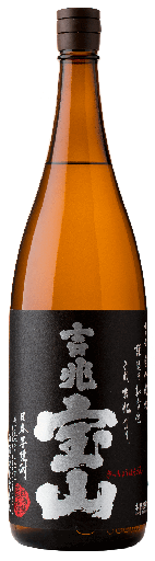 [NISHI01_1800_L12M] 吉兆宝山 芋燒酎 (1800ml)