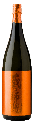 [KOMAS03_1800_L12M_JPN] 蔵の師魂 The Orange 芋焼酎 (1800ml) [日本直送]