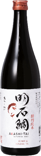 [AKASH01_1800_2408] 明石鯛 特別純米酒 (1800ml) [日本直送]