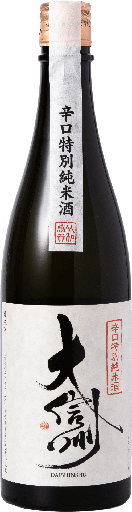 [DAISH02_1800_2408] Daishinsyu Karakuchi Tokubetsu Junmai (1800ml) [Direct from Japan]