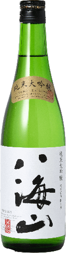 [HAKKA01_1800_2408] 八海山 純米大吟醸 (1800ml) [日本直送]