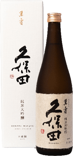 [KUBOT01_1800_2409] Kubota Manju Junmai Daiginjo (1800ml) [Direct from Japan]