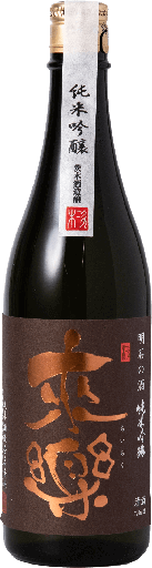 [RAIRA03_1800_2409] 來樂 純米吟釀 (1800ml) [日本直送]