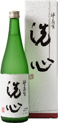 [SENSH01_0720_2409] Senshin Junmai Daiginjo (720ml) [Direct from Japan]