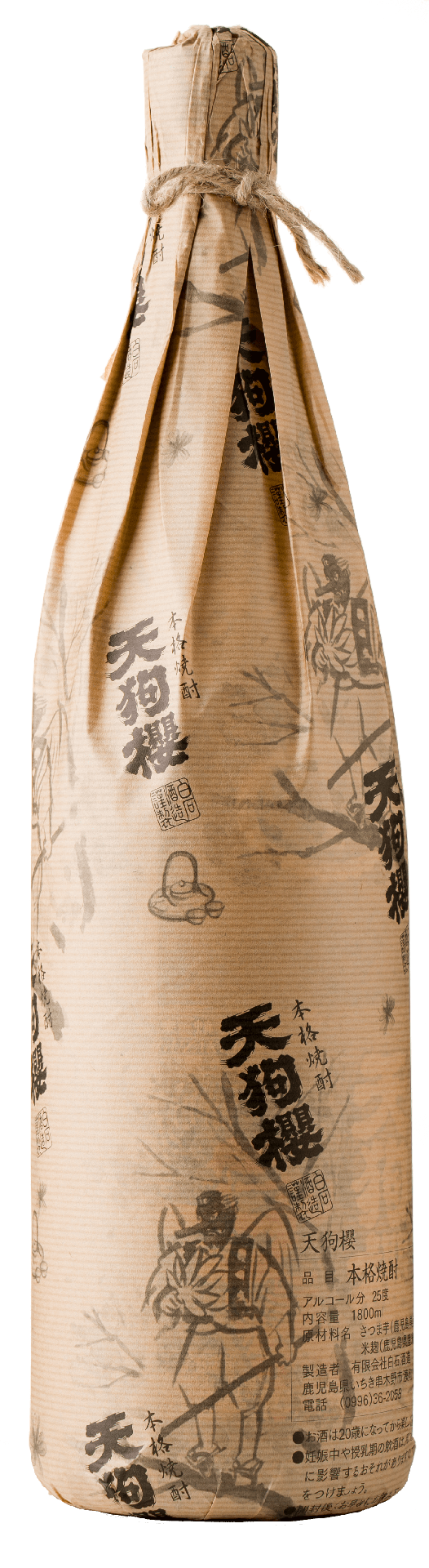 [TENGU01_1800_L12M] 天狗櫻 芋焼酎 (1800ml)