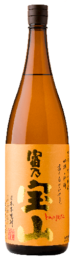 [NISHI02_1800_L12M] 富乃宝山 芋燒酎 (1800ml)