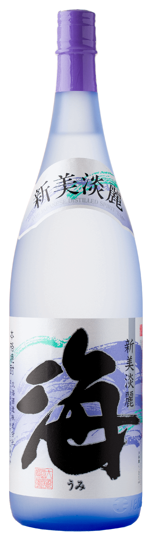 [OUMIS01_1800_L12M] Umi Imo Shochu (1800ml) [Direct from Japan]