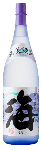 [OUMIS01_1800_L12M] 海 芋焼酎 (1800ml)