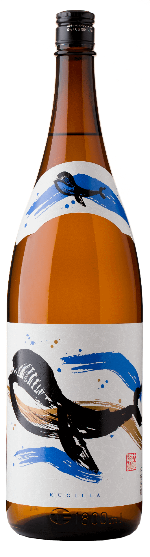 [OUMIS02_1800_L12M] Whale Imo Shochu (1800ml) [Direct from Japan]