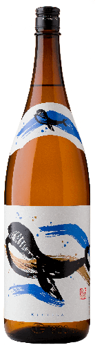 [OUMIS02_1800_L12M] くじら 芋焼酎 (1800ml)