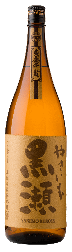 [KAGOS01_1800_L12M_JPN] Yakiimo Kurose Sweet Potato Shochu (1800ml) [Direct from Japan]