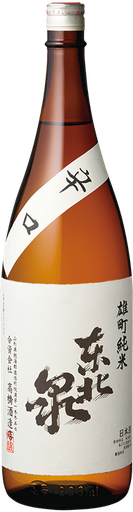 [TOHUK01_1800_L3M] 東北泉 雄町純米 辛口 純米酒 (1800ml)