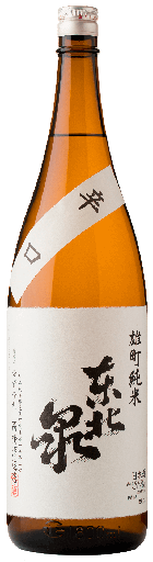 [TOHUK01_1800_L3M] 東北泉 雄町純米 辛口 純米酒 (1800ml)