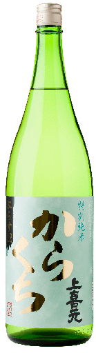 [JOKIG01_1800_L3M] 上喜元 特別純米からくち (1800ml) 