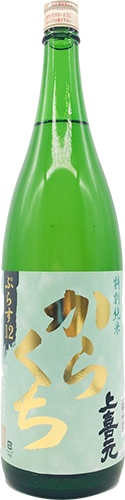[JOKIG01_1800_L3M] Jokigen Tokubetsu Junmai Karakuchi (1800ml) 