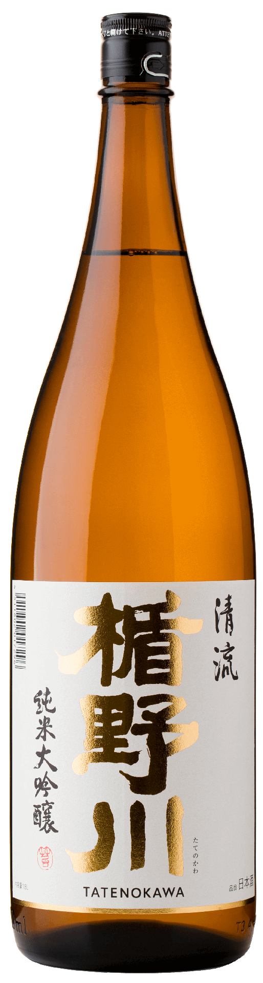 [TATEN01_1800_L3M] 楯野川 清流 純米大吟釀 (1800ml)