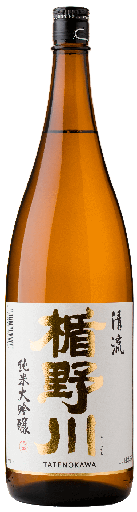 [TATEN01_1800_L3M] 楯野川 清流 純米大吟釀, (1800ml)