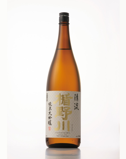[TATEN01_1800_L3M] Tatenogawa Junmai Daiginjo Seiryo (1800ml)