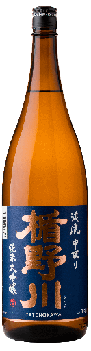[TATEN02_1800_L3M] Tatenokawa Junmai Daiginjo Keiryu (1800ml) [Direct from Japan]