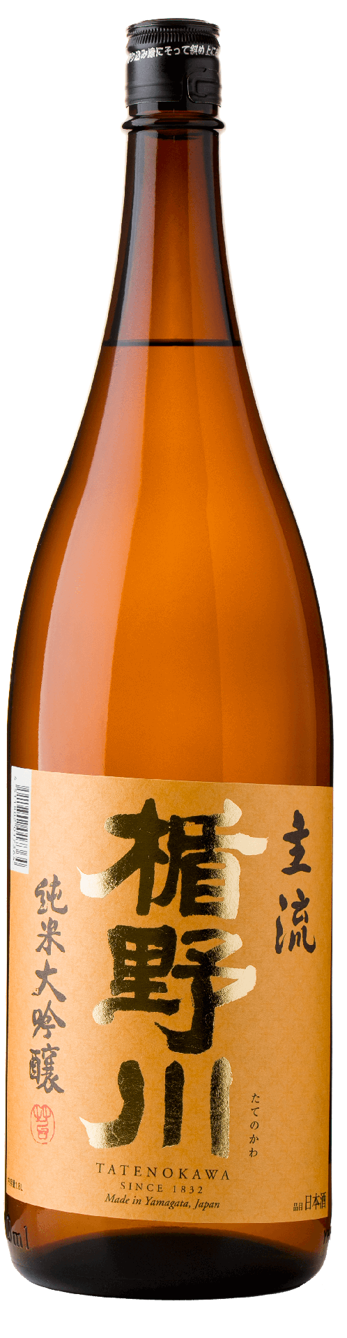 [TATEN03_1800_L3M] Tatenokawa Junmai Daiginjo Shuryu (1800ml) [Direct from Japan]