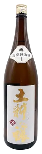[IWAKI03_1800_L3M] 磐城壽 山廃 原酒 土耕ん釀 純米 (1800ml) [日本直送]