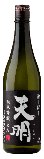[TENME02_0720_L3M] Tenmei Junmai Ginjo Yamadanishiki Black Label (720ml) [Direct from Japan]