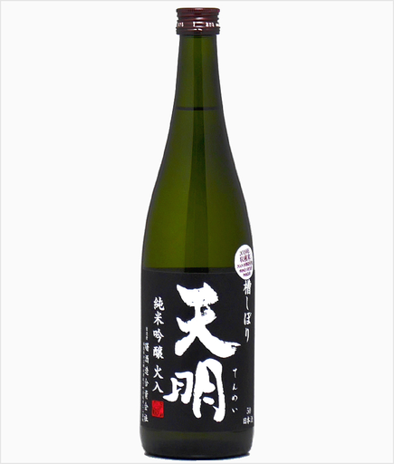 [TENME02_0720_L3M] Tenmei Junmai Ginjo Yamadanishiki Black Label (720ml)