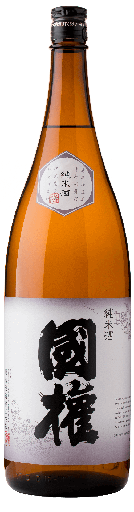 [KOKKE02_1800_L3M] 国権 純米 (1800ml) [日本直送]