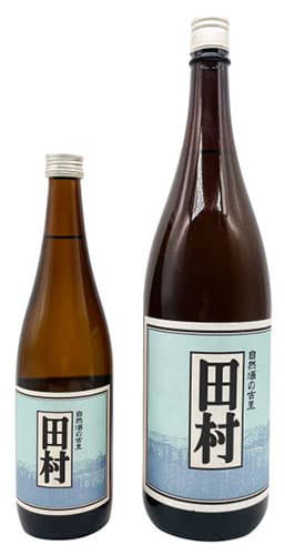 [TAMUR01_0720_L3M] Tamura Kimoto Junmai (720ml)