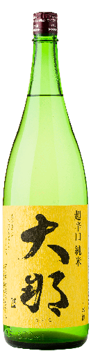 [DAINA01_1800_L3M] 大那 超辛口 純米 (1800ml) [日本直送]