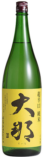 [DAINA01_1800_L3M] Daina Chokarakuchi Junmai (1800ml)