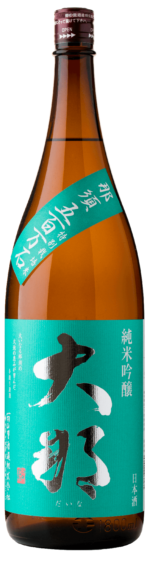 [DAINA02_1800_L3M] Daina Junmai Ginjo Nasu Gohyakumangoku (1800ml) [Direct from Japan]