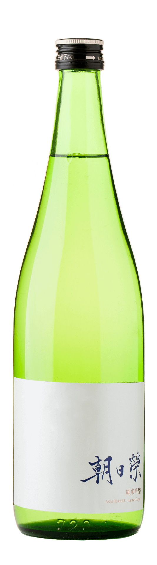 [ASAHI02_0720_L3M] 朝日榮 純米吟釀 (720ml) [日本直送]