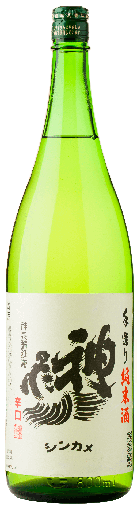 [SHINK01_1800_L3M] Shinkame Handmade Junmai (1800ml) [Direct from Japan]