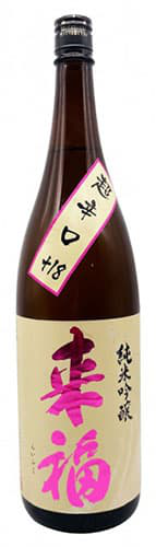 [RAIFU02_1800_L3M] Raifuku Junmai Ginjo Chokarakuchi +18 (1800ml)
