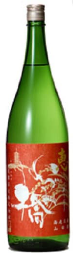 [IZUMI02_1800_L3M] Izumibashi Megumi Junmai Muroka Genshu Red Label (1800ml)