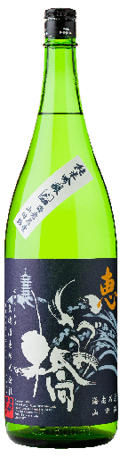 [IZUMI03_1800_L3M] Izumibashi Megumi Junmai Ginjo Blue Label (1800ml) [Direct from Japan]